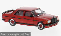 871562 Mercedes Benz W123 AMG, Rot. 1:87