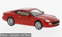 871552 Aston Martin DB7 Coupe, rot. 1:87