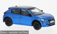 870593 Peugeot 208 II, blau. 1:87