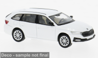 870596 Skoda Octavia IV Combi, weiß. 1:87