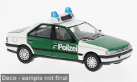871684 Peugeot 405 "Polizei Saarland". 1:87