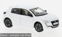 871261 Peugeot 208 II, weiß. 1:87