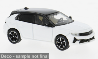 870589 Opel Astra L, weiss/schwarz. 1:87