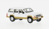 870731 Jeep Cherokee, weiß. 1:87