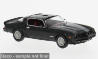 18050 Chevrolet Camaro, schwarz. 1:87