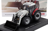 6823 Steyr Traktor 4120 mit Frontlader. 1:32