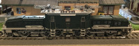 63524 Elektrolokomotive Ce 6/8 Krokodil, Epoche III, gealtert. H0