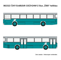 202501/962322 ÖAF Gräf&Stift GSU240 M12 ÖBB, Version Hellblau, 1:87