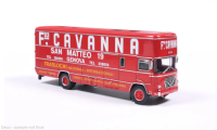 58654 OM 150 Rolfo Renntransporter "Cavanna". 1:87
