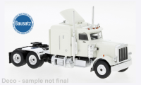 10224 Peterbilt 359 Sattelzugmaschine, weiss - BAUSATZ. 1:87