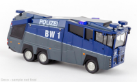 870323 Rosenbauer Wasserwerfer 10000 Polizei Baden-Württenberg. 1:87