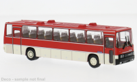 59822 Ikarus 250 Bus, rot/weiss. 1:87