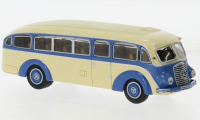52431 Mercedes Benz LO 3500 beige/blau. 1:87