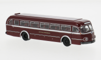 50518 Mercedes Benz O 6600 H Überlandbus Deutsche Bundesbahn. 1:87