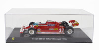 188787 Ferrari Formel 1 126CK, Saison 1981, Nr. 27 - Gilles Villeneuve. 1:24