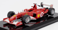 192964 Ferrari Formel 1 F2002. Saison 2002, Nr. 1 - Michael Schumacher. 1:24