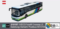 310187 IVECO Crossway Facelift Salzburg-Verkehr. Postbus. 1:87