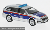 871608 Skoda Octavia IV Kombi. "Polizei Österreich". 1:87
