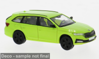 870597 Skoda Octavia IV Combi, hellgrün. 1:87