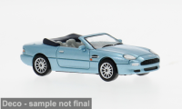 871601 Aston Martin DB7 Volante, hellblau. 1:87