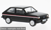 870770 Ford Fiesta MKI Avus, schwarz. 1:87
