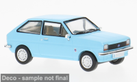 870768 Ford Fiesta MKI, hellblau. 1:87