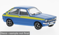 870774 Opel Kadett C City Cityjet, dunkelblau. 1:87