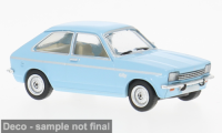 870772 Opel Kadett C City, blau. 1:87