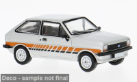 870771 Ford Fiesta MKI Festival, Silber. 1:87