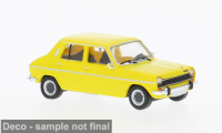 870776 Simca 1100, gelb. 1:87