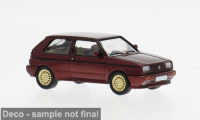 871597 VW Golf II Rallye, dunkelrot. 1:87