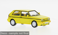 871599 VW Golf II, gelb. 1:87