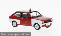 871255 Ford Fiesta MKI "Feuerwehr Pinneberg". 1:87
