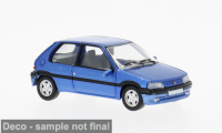870751 Peugeot 106 XSI, dunkelblau. 1:87