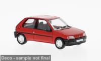 870748 Peugeot 106, rot. 1:87