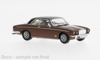 871569 Jaguar XJ-C Coupe, dunkelbraun/schwarz. 1:87