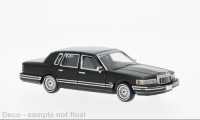 870908 Lincoln Town Car, schwarz. 1:87