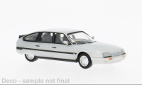 870830 Citroen CX Phase II, Silber. 1:87