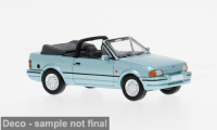 871576 Ford Escort MK IV Cabriolet, Türkis. 1:87