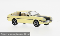 871572 Opel Manta B CC, hellgelb. 1:87
