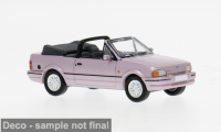 871577 Ford Escort MK IV Cabriolet, Violett. 1:87