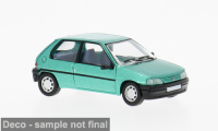 870749 Peugeot 106, grün. 1:87
