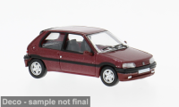 870750 Peugeot 106 XSI, dunkelrot. 1:87