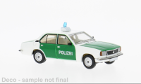 871694 Opel Ascona B, 1975 Polizei Hessen. 1:87