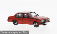 870815 Opel Ascona B Rot/Dekor. 1:87