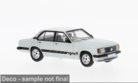 871693 Opel Ascona B Sport, Silber/Dekor. 1:87