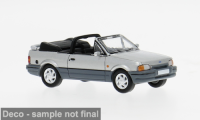 871578 Ford Escort MK IV Cabriolet, silber/Dunkelgrau. 1:87