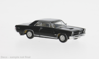 18100 Pontiac GTO, schwarz. 1:87