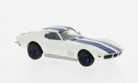 19991 Chevrolet Corvette C3, Coupe, weiß/blau. 1:87