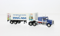 86264 Kennworth Koffer-Sattelzug "Pan Am". 1:87